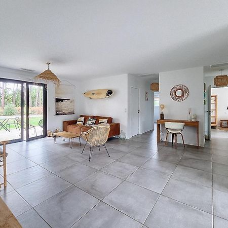Maison Gemme A Landes Leon Luaran gambar