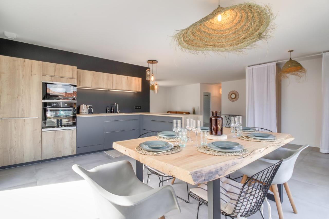 Maison Gemme A Landes Leon Luaran gambar