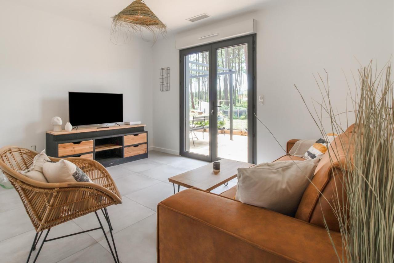 Maison Gemme A Landes Leon Luaran gambar