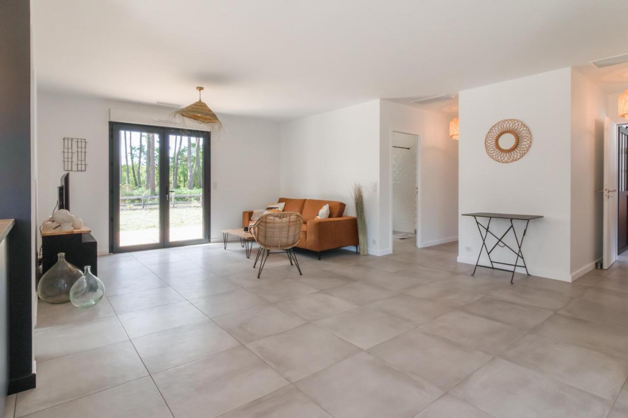 Maison Gemme A Landes Leon Luaran gambar