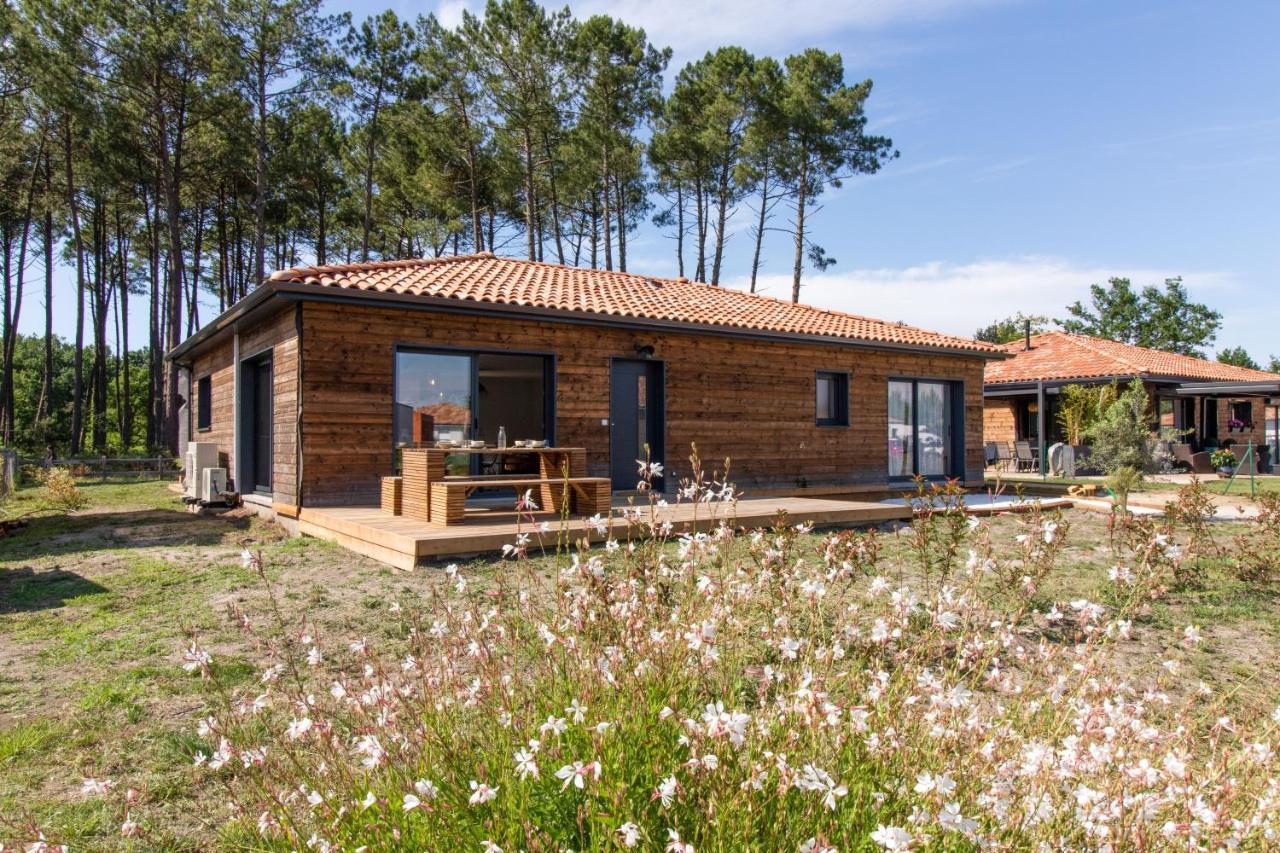 Maison Gemme A Landes Leon Luaran gambar