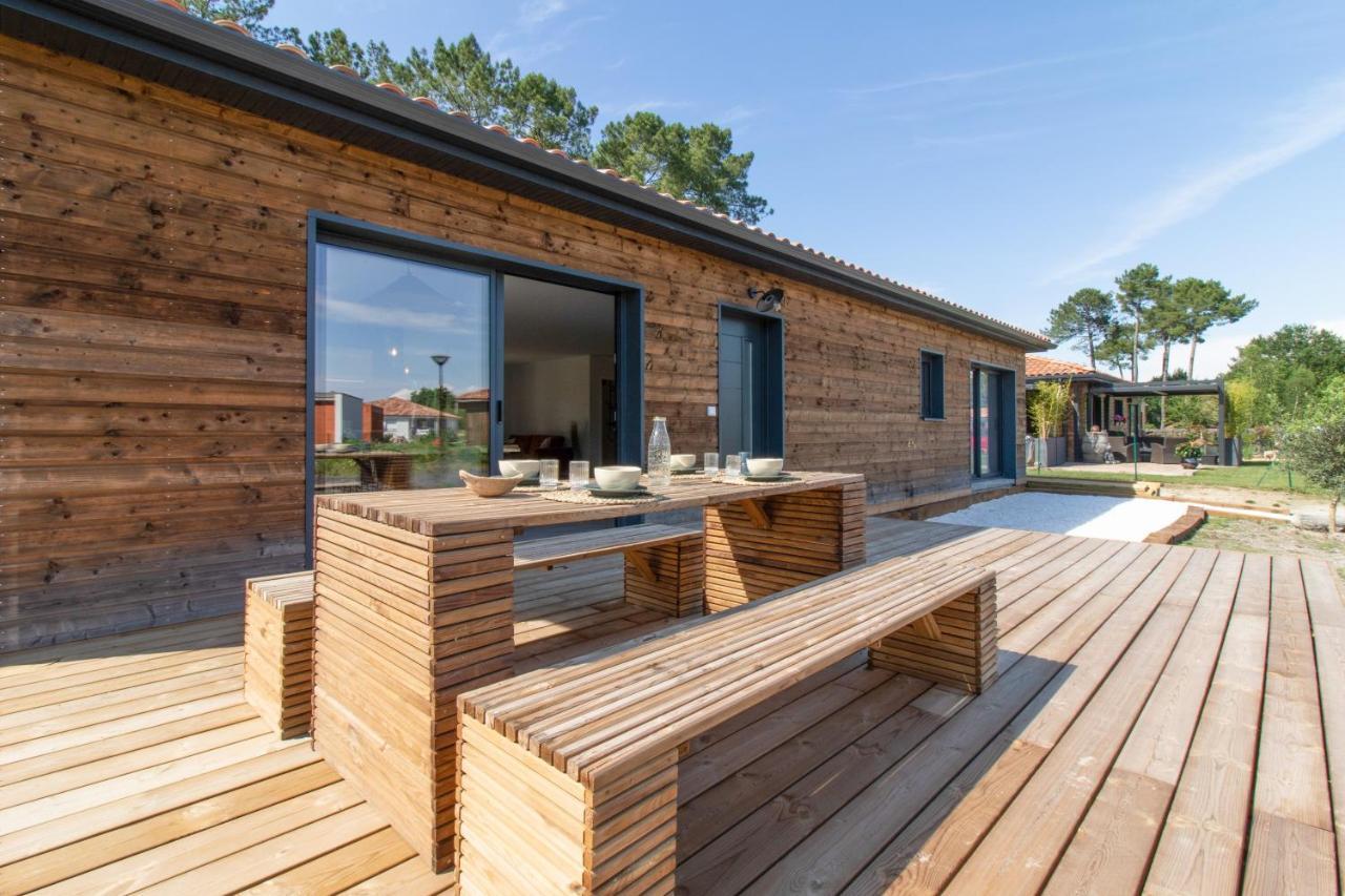 Maison Gemme A Landes Leon Luaran gambar