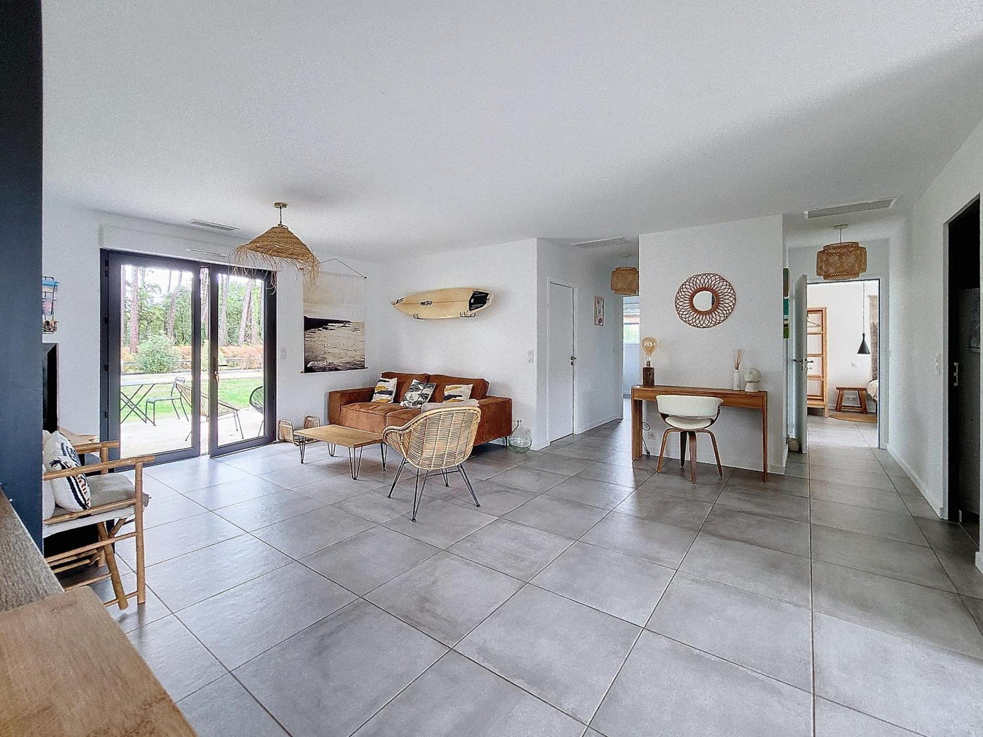 Maison Gemme A Landes Leon Luaran gambar